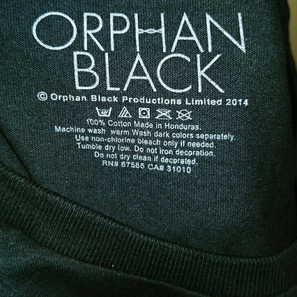 Orphan Black Fetch Some Gay Graphic TV Tee Felix - Picture 3 of 3
